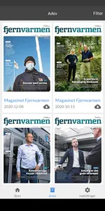 Magasinet Fjernvarmen screenshot 1