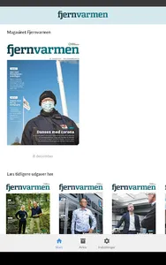 Magasinet Fjernvarmen screenshot 2
