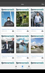 Magasinet Fjernvarmen screenshot 3