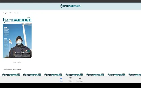 Magasinet Fjernvarmen screenshot 4