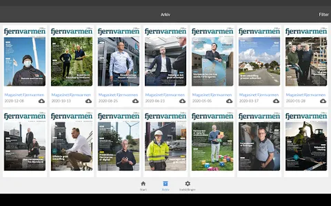Magasinet Fjernvarmen screenshot 5