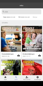 Förskoletidningen screenshot 1