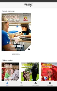 Förskoletidningen screenshot 2
