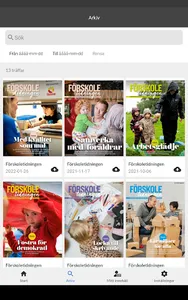 Förskoletidningen screenshot 3