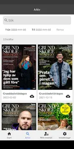 Grundskoletidningen screenshot 1