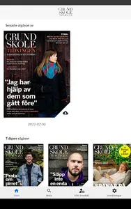 Grundskoletidningen screenshot 2