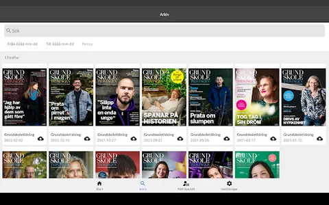 Grundskoletidningen screenshot 5