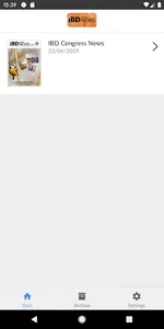 IBD Congressnews screenshot 0