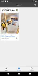 IBD Congressnews screenshot 1