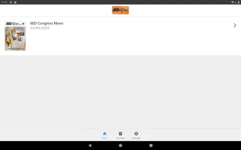 IBD Congressnews screenshot 4