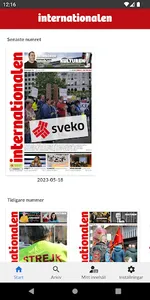 Internationalen Digital screenshot 0