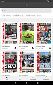 Internationalen Digital screenshot 3