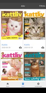 Kattliv screenshot 1