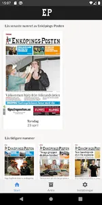 E-tidning Eposten screenshot 0