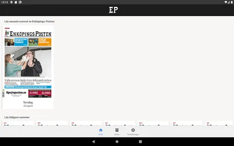 E-tidning Eposten screenshot 4
