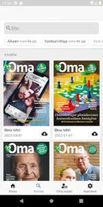 Oma appi screenshot 1