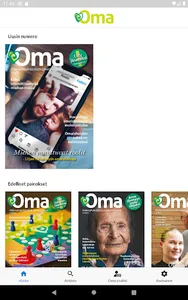 Oma appi screenshot 2