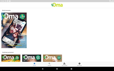 Oma appi screenshot 4