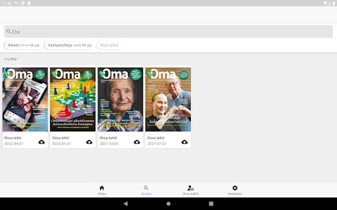 Oma appi screenshot 5