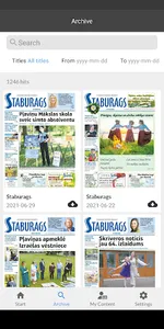 Reģionu Mediji screenshot 1