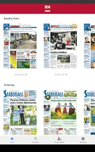 Reģionu Mediji screenshot 2