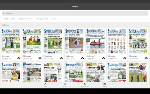 Reģionu Mediji screenshot 5