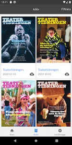 Teatertidningen screenshot 1