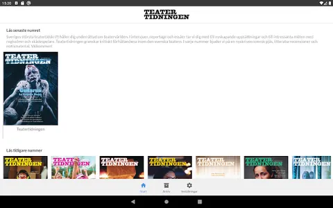 Teatertidningen screenshot 5