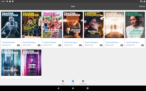 Teatertidningen screenshot 6