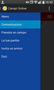 Prenotazione Campi Online screenshot 0