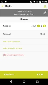 Portsmouth Guildhall Bars screenshot 2