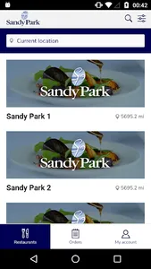 Sandy Park screenshot 0