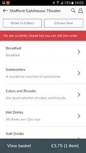 Gatehouse Café & Theatre Bar screenshot 1