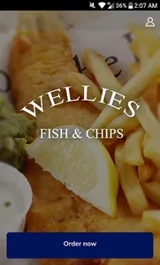 Wellies Fish & Chips screenshot 0