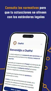 ChatPol - Asistente Policial screenshot 3