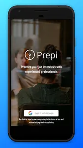 Prepi: Interview Prepration screenshot 0