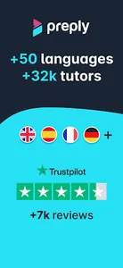 Preply: Language Learning App screenshot 1