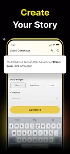 AI Story Generator - Story AI screenshot 1