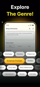 AI Story Generator - Story AI screenshot 2