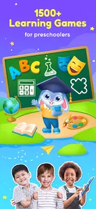 Pre-k preschool learning games screenshot 0