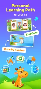 Pre-k preschool learning games screenshot 1