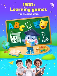 Pre-k preschool learning games screenshot 10