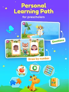 Pre-k preschool learning games screenshot 11