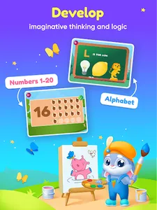 Pre-k preschool learning games screenshot 12