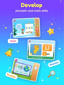 Pre-k preschool learning games screenshot 13