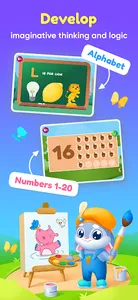 Pre-k preschool learning games screenshot 2