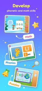 Pre-k preschool learning games screenshot 3