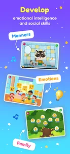 Pre-k preschool learning games screenshot 4