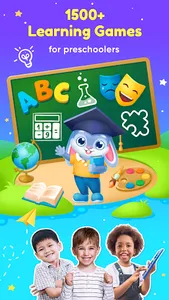 Pre-k preschool learning games screenshot 5