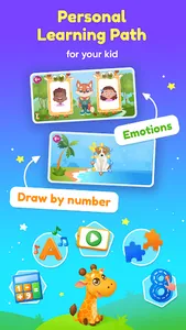 Pre-k preschool learning games screenshot 6